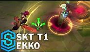 SKT T1 Ekko Skin Spotlight - Pre-Release - League of Legends