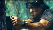 Rambo 4 | 50-Caliber Machine Gun Scenes #movie #actionmovies