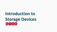 PPT - Introduction to Storage Devices PowerPoint Presentation, free download - ID:2964926