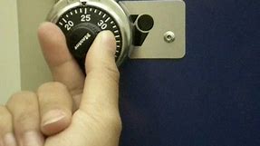 Master Lock How to Open a Combination Padlock - Training Video