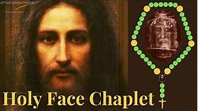 Holy Face Chaplet | Chaplet of the Holy Face of Jesus