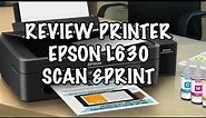 Review Printer Epson L360 dan Cara Penggunaannya