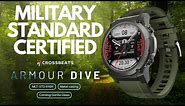Best Rugged Smartwatch under 4000 | Crossbeats Armour Dive | Long term review