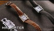 Breaking Down An Icon: The Cartier Tank | MR PORTER