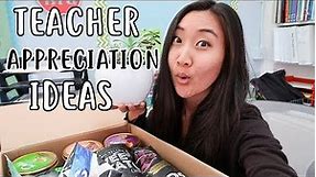 Teacher Appreciation Week Gift Ideas 2018
