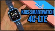 Best Kids GPS Smartwatch with 4G-LTE, Face ID, Camera, Waterproof Design and More!