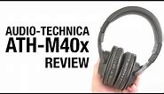 Audio-Technica ATH M40x Review