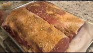 HOW TO MAKE PORK LOIN ROAST IN THE OVEN