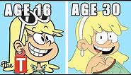 The Loud House ALL GROWN UP Compilation