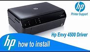 HP Envy 4500 Driver, How To Install Step by Step [January 2024]
