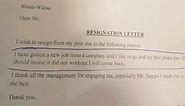 23 Funny Resignation Letters From People Who Quit Their Jobs With Style