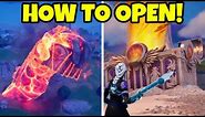 How to OPEN GIANT HAND BOX Fortnite LIVE EVENT!