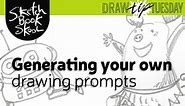 Drawing Prompts: How to Generate Your Own Drawing Prompts
