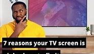 7 Reasons Your TV Screen Is Pink   How To Fix It (2023)