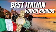 BEST ITALIAN WATCH BRANDS