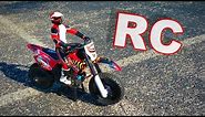Our FIRST RC Motorcycle - 1:5 Scale ZD Racing 05222 - R - TheRcSaylors