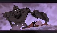 The Iron Giant: Giant gets mad