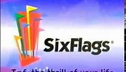 Six Flags Logo (1999-2003)