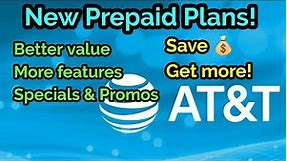 New AT&T Prepaid Plans 2021: full overview, prices & features. | Better value? More features?