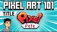 Pixel Art 101: Title