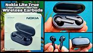 Nokia Lite True Wireless Earbuds Unboxing & Review | HD Sound with Upto 36hrs Playtime