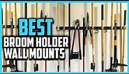 Top 10 Best Broom Holder Wall Mounts of 2023 Reviews