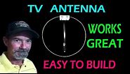 How to Build a TV Antenna Easy