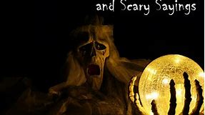 Creepy Quotes and Scary Sayings