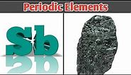 Antimony element | Periodic Elements