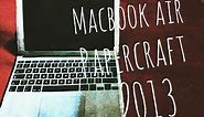 MacBook Air 2013 - PaperCraft