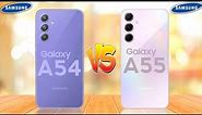 Samsung Galaxy A54 5G Vs Samsung Galaxy A55 5G