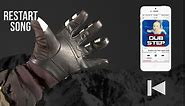 BearTek Classic Glove Bluetooth Kit - All Purpose, Black, Small