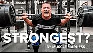 Strongest Wrestler of All Time - John Cena | Muscle Madness