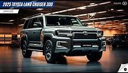 2025 Toyota Land Cruiser 300 Unveiled - The best SUV with many improvements!