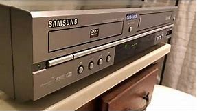 Samsung DVD-V2000 DVD VCR Player Combo