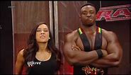 AJ Lee and Big E Langston recall famous WWE weddings: Raw, Jan. 14, 2013