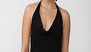 Buy FOREVER 21Women Black Halter Neck Bodycon Mini Dress -  - Apparel for Women