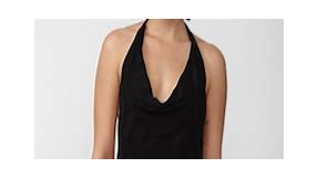 Buy FOREVER 21Women Black Halter Neck Bodycon Mini Dress -  - Apparel for Women