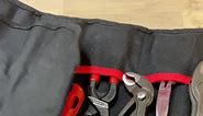 🧰 Beyond high-quality tools, KNIPEX also offers high-quality tool rolls, like the 00 19 41 LE. Available empty, but shown here filled with tools, it fits up to 13 pliers of your choice. It's a convenient and portable solution - showcasing functionality at its best! #KNIPEX #Knipex_Australia #Tools #Pliers #MadeInGermany #HandTools #Craftsmanship #ToolRoll | Knipex