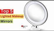 Best Lighted Makeup Mirrors On Amazon 2023। Top 5 best lighted makeup mirrors
