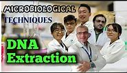 Bacterial DNA Extraction