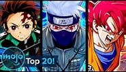Top 20 Most Popular Anime of All Time