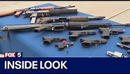 Inside Look: NYPD demonstrates deadly guns they’re taking off NYC streets