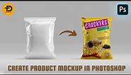 Create A Custom Product Mockup In Photoshop 2024
