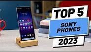 Top 5 BEST Sony Phones of (2023)
