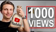 How Much YouTube Pays You For 1,000 Views In 2024