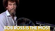 Bob Ross is the most wholesome person ever