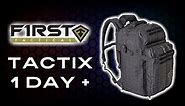 First Tactical Tactix 1 Day Plus Backpack 2021| In-Depth Review