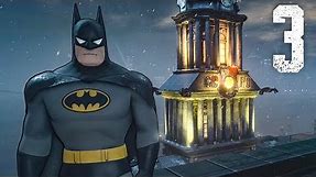 ANIMATED BATMAN SUIT! | Batman: Arkham City - Part 3