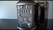Apple Mac Pro 2013 Unboxing, Benchmarks and First Impressions (6 Core)